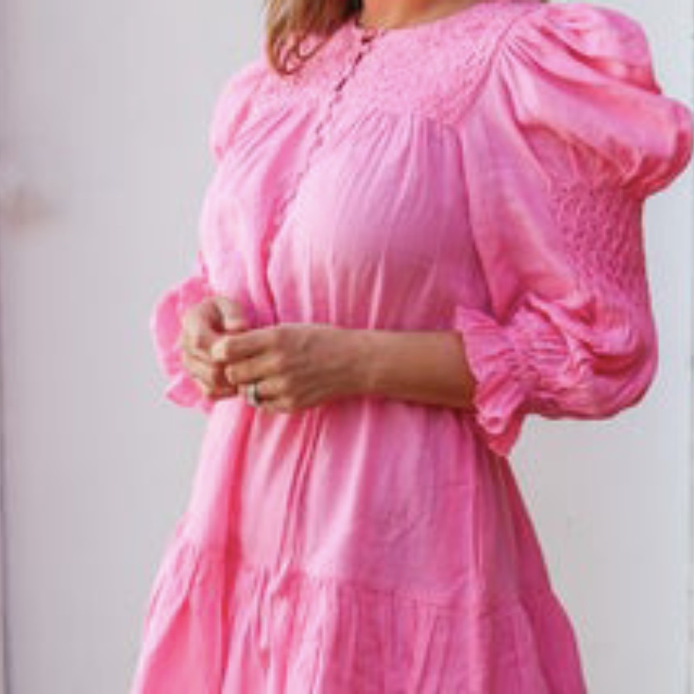 Self Contrast Ysela Dress